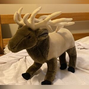 Plush Reindeer/caribou Toy